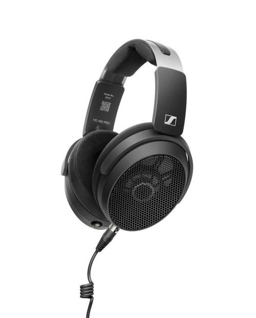 森海塞尔 HD 490 PRO / PLUS 监听耳机发布 开放式框架与双头戴设计的专业进化